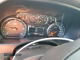 2015 Chevrolet Silverado 1500 LTZ with VIN 3GCUKSEC2FG333802, listed as a Copart auction lot 52855885 with 168,781 mi miles and Salvage Title. Bid and sale history available at DreamBid. Image 9.