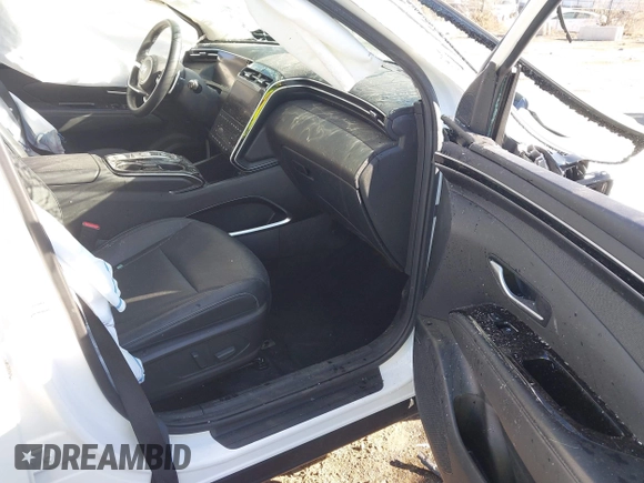 2022 Hyundai Tucson Limited with VIN 5NMJECAE5NH027087, listed as a IAAI auction lot 40995326 with 15,083 mi miles. Bid and sale history available at carsss.com. Image 5.