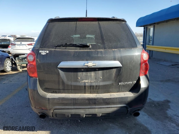 2013 Chevrolet Equinox LT with VIN 2GNFLDE30D6134958, listed as a Copart auction lot 86834124 with 200,428 mi miles and Salvage Title. Bid and sale history available at carsss.com. Image 6.