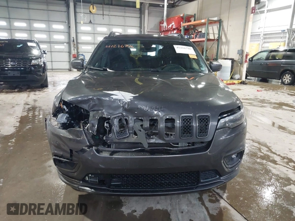 2019 Jeep Cherokee Limited with VIN 1C4PJMDX1KD390547, listed as a IAAI auction lot 41216746 with 109,398 mi miles and . Bid and sale history available at DreamBid. Image 13.