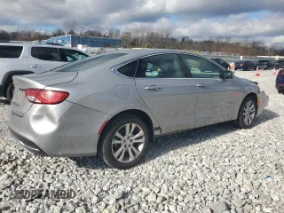 2015 Chrysler 200 Limited with VIN 1C3CCCAB3FN576610, listed as a Copart auction lot 80005224 with 156,369 mi miles and Salvage Title. Bid and sale history available at carsss.com. Image 3.