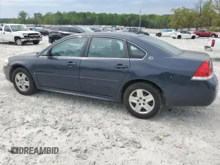 2009 Chevrolet Impala LS with VIN 2G1WB57K191131926, listed as a Copart auction lot 52684875 with 294,965 mi miles and Salvage Title. Bid and sale history available at DreamBid. Image 2.