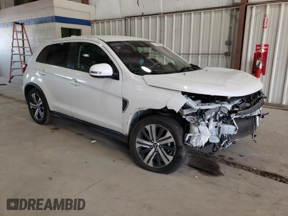 2020 Mitsubishi Outlander Sport SE 2.0 with VIN JA4AP4AU9LU004869, listed as a Copart auction lot 47695895 with 83,628 mi miles and Salvage Title. Bid and sale history available at carsss.com. Image 4.