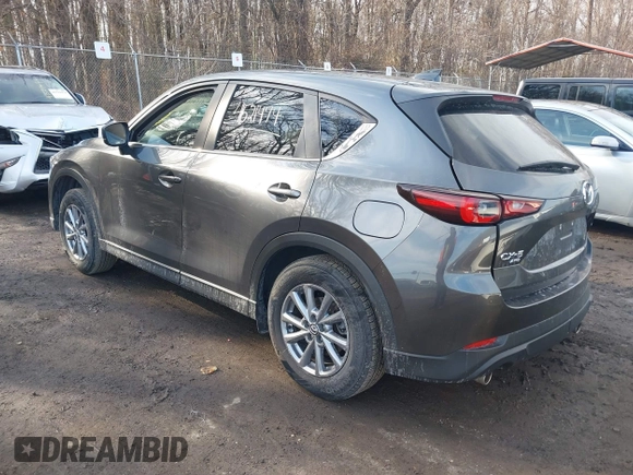 2023 Mazda CX-5 2.5 S Carbon Edition with VIN JM3KFBCM2P0193643, listed as a IAAI auction lot 41540844 with 68,403 mi miles. Bid and sale history available at carsss.com. Image 3.