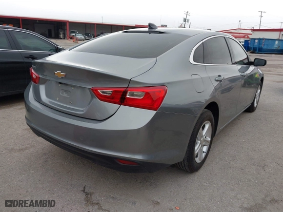 2024 Chevrolet Malibu LS with VIN 1G1ZC5ST2RF108805, listed as a IAAI auction lot 41638447 with 35,216 mi miles. Bid and sale history available at carsss.com. Image 4.
