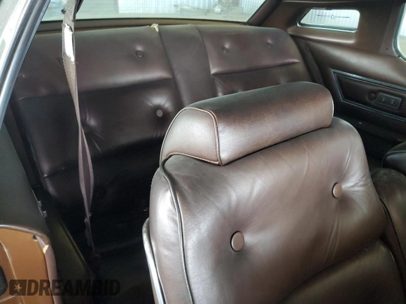 1973 Ford Thunderbird with VIN 3J87A203305, listed as a Copart auction lot 49832415 with 64,748 mi miles and Clean Title. Bid and sale history available at DreamBid. Image 10.