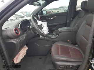 2022 Chevrolet Blazer RS with VIN 3GNKBERS5NS225896, listed as a Copart auction lot 44914365 with 25,957 mi miles and Salvage Title. Bid and sale history available at carsss.com. Image 7.
