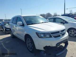 2016 Dodge Journey R/T with VIN 3C4PDCEG2GT142504, listed as a IAAI auction lot 41822115 with NaN miles. Bid and sale history available at carsss.com. Image 1.