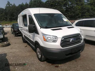 2016 Ford Transit Cargo with VIN 1FTYR2CM5GKB14156, listed as a IAAI auction lot 37079677 with 172,993 mi miles and . Bid and sale history available at DreamBid. Image 1.