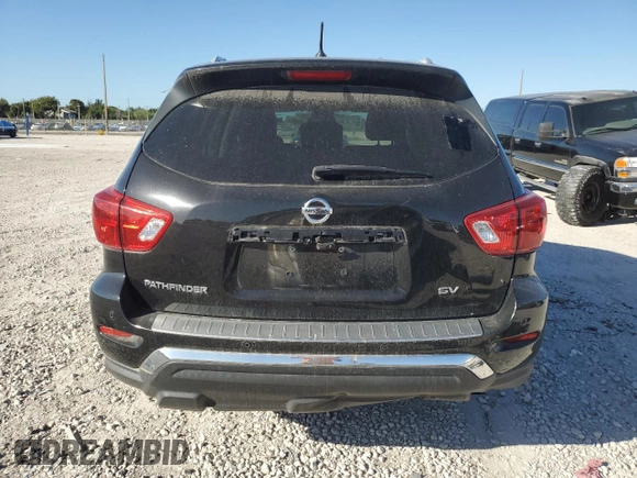 2018 Nissan Pathfinder S with VIN 5N1DR2MN0JC639063, listed as a Copart auction lot 48262765 with 138,670 mi miles and Clean Title. Bid and sale history available at carsss.com. Image 6.