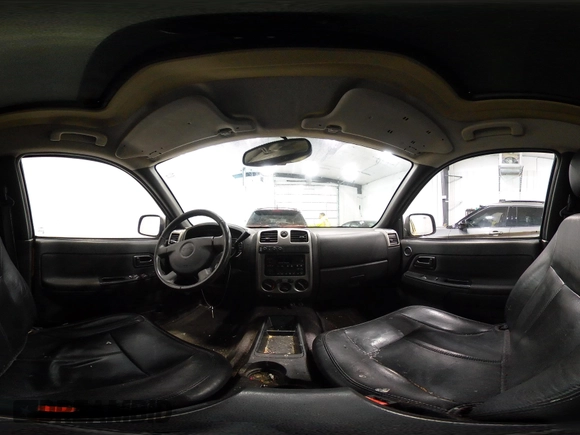 2007 GMC Canyon SLE2 with VIN 1GTDT13E478122412, listed as a IAAI auction lot 41365728 with 100,849 mi miles. Bid and sale history available at carsss.com. Image 19.