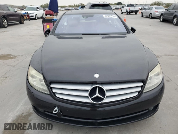 2007 Mercedes-Benz CL 550 z VIN WDDEJ71X87A001883, wystawiony jako Copart lot #82339744 z przebiegiem 145 205 mil mil oraz Czysty tytuł • Clean title. Historia ofert i sprzedaży dostępna na DreamBid. Obrazek 5.