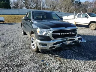 2020 Ram 1500 Big Horn with VIN 1C6SRFBT5LN248106, listed as a Copart auction lot 44242045 with 58,646 mi miles and Salvage Title. Bid and sale history available at carsss.com. Image 11.