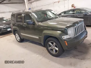 2009 Jeep Liberty Limited with VIN 1J8GP58K89W527879, listed as a IAAI auction lot 41455783 with 150,886 mi miles and . Bid and sale history available at carsss.com. Image 1.
