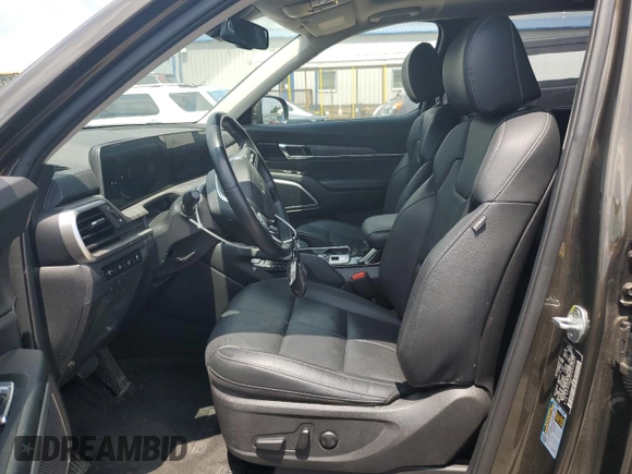 2023 Kia Telluride EX X-Line with VIN 5XYP3DGC2PG355687, listed as a Copart auction lot 64475405 with 37,565 mi miles and Salvage title. Bid and sale history available at DreamBid. Image 7.