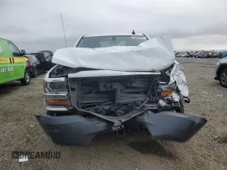 2017 Chevrolet Silverado 1500 LS with VIN 1GCRCNEC1HZ334530, listed as a Copart auction lot 86303504 with 215,138 mi miles and Salvage Title. Bid and sale history available at DreamBid. Image 5.