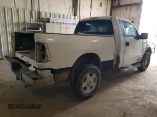 2014 Ford F-150 XL with VIN 1FTMF1EM7EKD50965, listed as a Copart auction lot 49637455 with 128,797 mi miles and Clean Title. Bid and sale history available at DreamBid. Image 3.