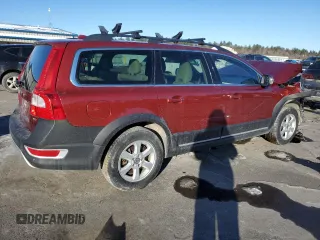 2011 Volvo XC70 3.2L with VIN YV4940BZ8B1101501, listed as a Copart auction lot 43035835 with 125,611 mi miles and Salvage Title. Bid and sale history available at DreamBid. Image 3.