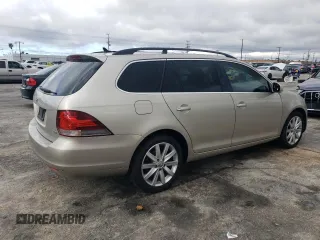 2013 Volkswagen Jetta SportWagen TDI w/Sunroof & Nav with VIN 3VWPL7AJ0DM637556, listed as a Copart auction lot 48173845 with 138,894 mi miles and Salvage Title. Bid and sale history available at carsss.com. Image 3.
