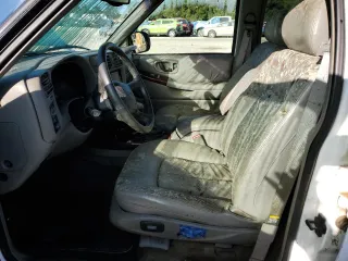 1999 Oldsmobile Bravada z VIN 1GHDT13W1X2704151, wystawiony jako Copart lot #76802764 z przebiegiem 155 630 mil mil oraz Szkody całkowita. Historia ofert i sprzedaży dostępna na DreamBid. Obrazek 7.