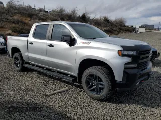 2021 Chevrolet Silverado 1500 LT Trail Boss with VIN 3GCPYFED9MG288091, listed as a Copart auction lot 49337885 with 25,175 mi miles and Salvage Title. Bid and sale history available at DreamBid. Image 4.