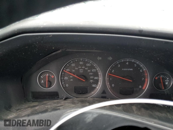 2009 Volvo S60 2.5T with VIN YV1RH592092725899, listed as a Copart auction lot 41494675 with 0 mi miles and Salvage Title. Bid and sale history available at carsss.com. Image 9.