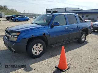 2003 Chevrolet Avalanche z VIN 3GNEK13T53G317159, wystawiony jako Copart lot #54570495 z przebiegiem 23 711 mil mil oraz Nie do naprawy • Non repairable. Historia ofert i sprzedaży dostępna na DreamBid. Obrazek 1.