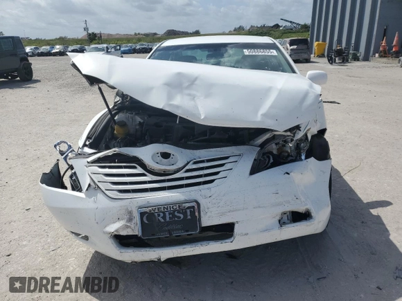 2009 Toyota Camry with VIN 4T1BE46KX9U838774, listed as a Copart auction lot 50886855 with 56,299 mi miles and Non Repairable. Bid and sale history available at carsss.com. Image 5.