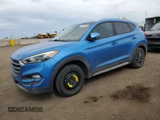 2017 Hyundai Tucson Sport z VIN KM8J3CA27HU472810, wystawiony jako Copart lot #48518305 z przebiegiem 112 261 mil mil oraz Szkoda całkowita • Salvage title. Historia ofert i sprzedaży dostępna na DreamBid. Obrazek 1.