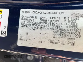 2018 Honda Accord EX z VIN 1HGCV1F46JA245493, wystawiony jako Copart lot #61098775 z przebiegiem 140 992 mil mil oraz Szkoda całkowita • Salvage title. Historia ofert i sprzedaży dostępna na DreamBid. Obrazek 10.