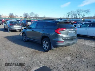 2019 GMC Terrain SLE with VIN 3GKALTEV8KL254258, listed as a IAAI auction lot 40973439 with 60,886 mi miles. Bid and sale history available at carsss.com. Image 3.