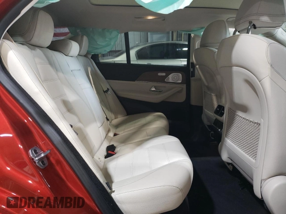 2023 Mercedes-Benz GLE 450 with VIN 4JGFB5KB4PA860208, listed as a Copart auction lot 60171915 with 42,335 mi miles and Salvage title. Bid and sale history available at DreamBid. Image 11.