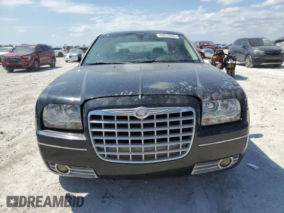 2010 Chrysler 300 Touring with VIN 2C3CK5CV1AH169540, listed as a Copart auction lot 49034895 with 146,121 mi miles and Salvage Title. Bid and sale history available at carsss.com. Image 5.