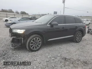 2017 Audi Q7 Prestige with VIN WA1VAAF71HD002545, listed as a Copart auction lot 41736915 with 123,296 mi miles and Salvage Title. Bid and sale history available at carsss.com. Image 1.