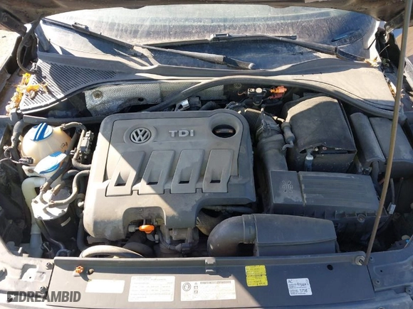 2012 Volkswagen Passat TDI SEL Premium with VIN 1VWCN7A36CC045850, listed as a IAAI auction lot 41719767 with 159,429 mi miles. Bid and sale history available at carsss.com. Image 10.