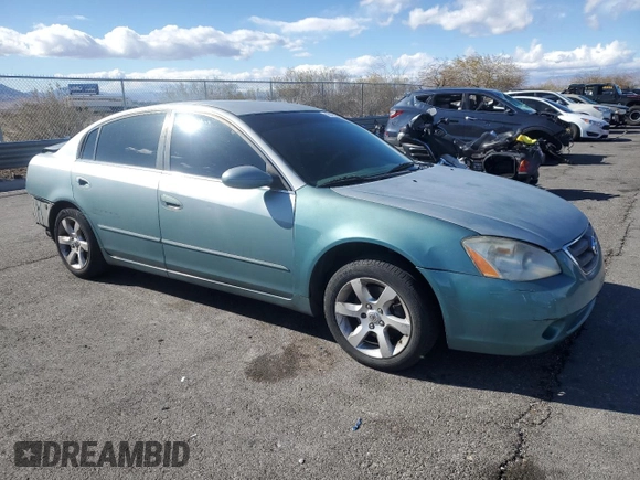 2002 Nissan Altima S with VIN 1N4AL11D32C242498, listed as a Copart auction lot 47541535 with 207,024 mi miles and Salvage Title. Bid and sale history available at carsss.com. Image 4.