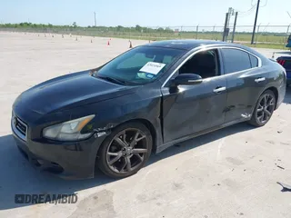 2014 Nissan Maxima S with VIN 1N4AA5AP7EC466451, listed as a IAAI auction lot 42024569 with 162,727 mi miles and . Bid and sale history available at DreamBid. Image 2.
