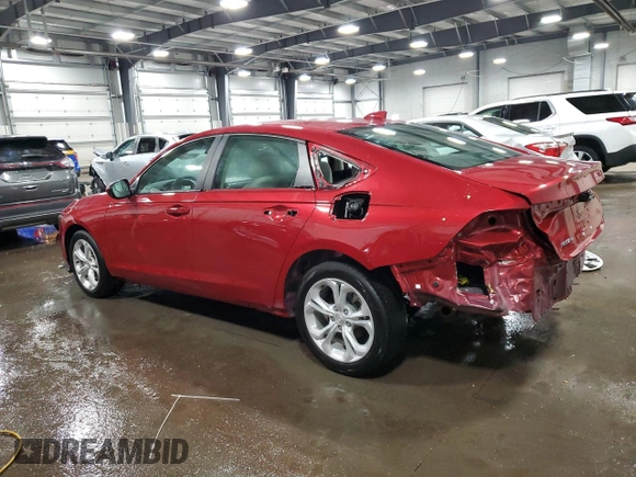 2023 Honda Accord LX with VIN 1HGCY1F25PA030752, listed as a Copart auction lot 47748475 with 20,885 mi miles and Salvage Title. Bid and sale history available at DreamBid. Image 2.