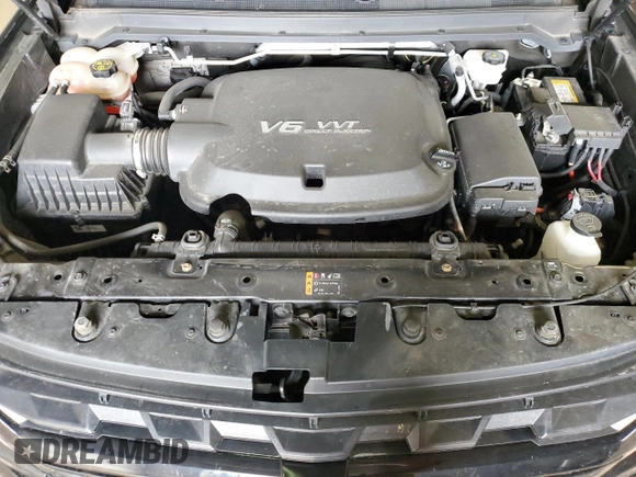 2021 Chevrolet Colorado 4WD Work Truck with VIN 1GCGTBEN4M1107560, listed as a Copart auction lot 55130855 with 65,567 mi miles and Non repairable. Bid and sale history available at DreamBid. Image 11.