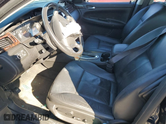 2012 Chevrolet Impala LTZ with VIN 2G1WC5E36C1184041, listed as a Copart auction lot 80520333 with Not Provided miles and Salvage Title. Bid and sale history available at DreamBid. Image 7.