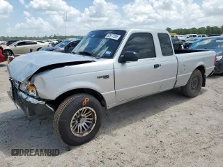 2001 Ford Ranger XL with VIN 1FTYR14V01PB46542, listed as a Copart auction lot 60977205 with 230,933 mi miles and Salvage title. Bid and sale history available at DreamBid. Image 1.