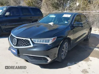 2020 Acura TLX with VIN 19UUB1F31LA014363, listed as a IAAI auction lot 41410621 with 44,122 mi miles. Bid and sale history available at carsss.com. Image 17.