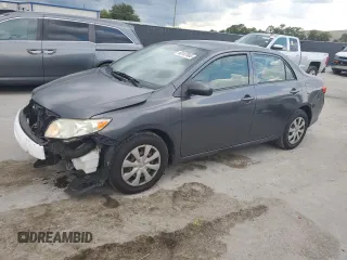 2010 Toyota Corolla z VIN JTDBU4EE1AJ068621, wystawiony jako Copart lot #66107065 z przebiegiem 53 759 mil mil oraz Szkoda całkowita • Salvage title. Historia ofert i sprzedaży dostępna na DreamBid. Obrazek 1.