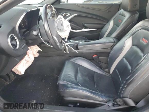 2018 Chevrolet Camaro 2SS with VIN 1G1FH1R72J0176566, listed as a Copart auction lot 87907715 with Not provided miles and Salvage title. Bid and sale history available at DreamBid. Image 7.