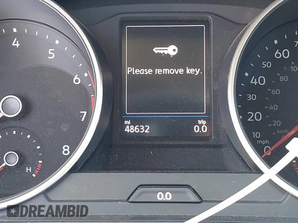 2019 Volkswagen Tiguan S с VIN 3VV1B7AX0KM027381, выставлен на аукционе IAAI как лот 42332275 с пробегом 48 632 миль миль и . История ставок и продаж доступна на DreamBid. Изображение 7.