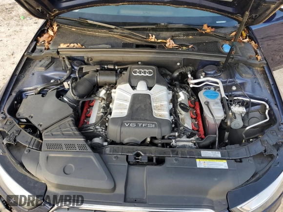 2014 Audi S4 Premium Plus with VIN WAUDGAFL2EA141963, listed as a Copart auction lot 85068784 with 40,269 mi miles and Salvage Title. Bid and sale history available at carsss.com. Image 11.