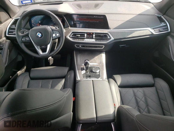2023 BMW X5 xDrive40i with VIN 5UXCR6C05P9N44807, listed as a Copart auction lot 51568483 with 22,735 mi miles and . Bid and sale history available at DreamBid. Image 8.