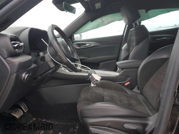 2023 Dodge Hornet GT with VIN ZACNDFAN7P3A04193, listed as a Copart auction lot 41499295 with 58,039 mi miles and Salvage Title. Bid and sale history available at DreamBid. Image 7.