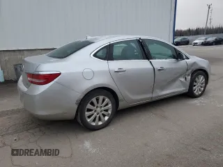 2014 Buick Verano with VIN 1G4PN5SK6E4239320, listed as a Copart auction lot 87574965 with 116,634 mi miles and Salvage title. Bid and sale history available at DreamBid. Image 3.