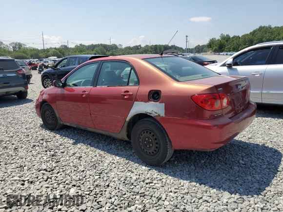 2005 Toyota Corolla CE with VIN 2T1BR30E85C347181, listed as a Copart auction lot 63444805 with 163,134 mi miles and Clean title. Bid and sale history available at DreamBid. Image 2.